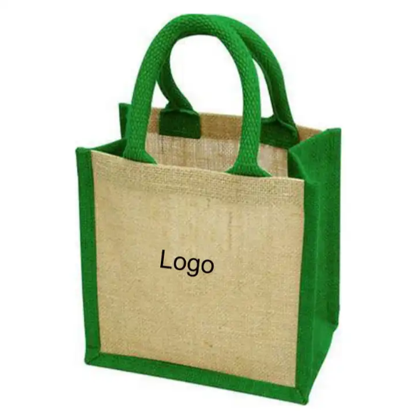 BachPartyGifts Summer Custom Printed Jute Bag